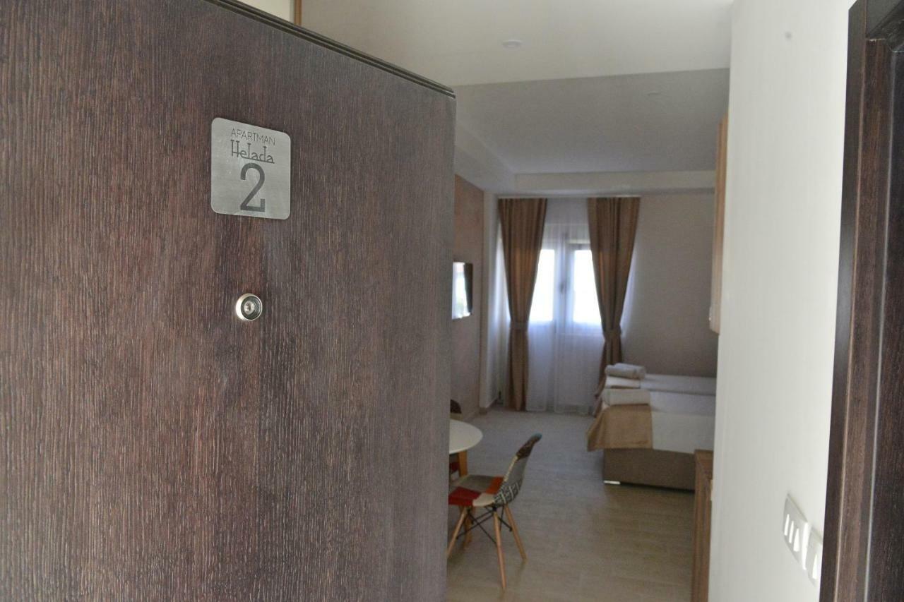 Helada Apartments Tivat Dış mekan fotoğraf