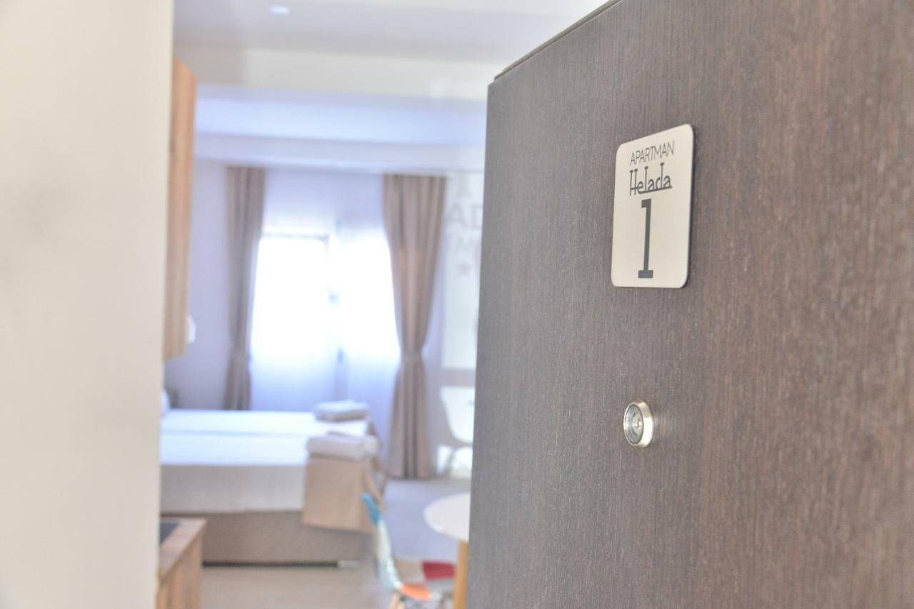 Helada Apartments Tivat Dış mekan fotoğraf