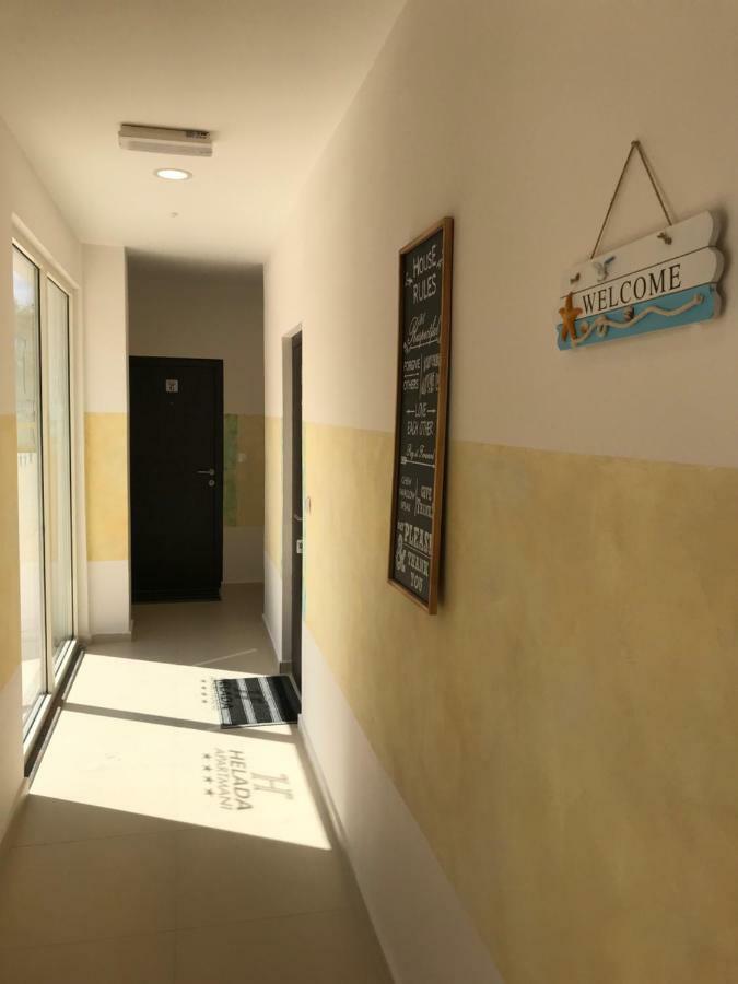 Helada Apartments Tivat Dış mekan fotoğraf
